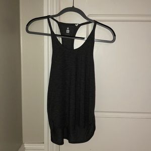 Dark grey tank top!